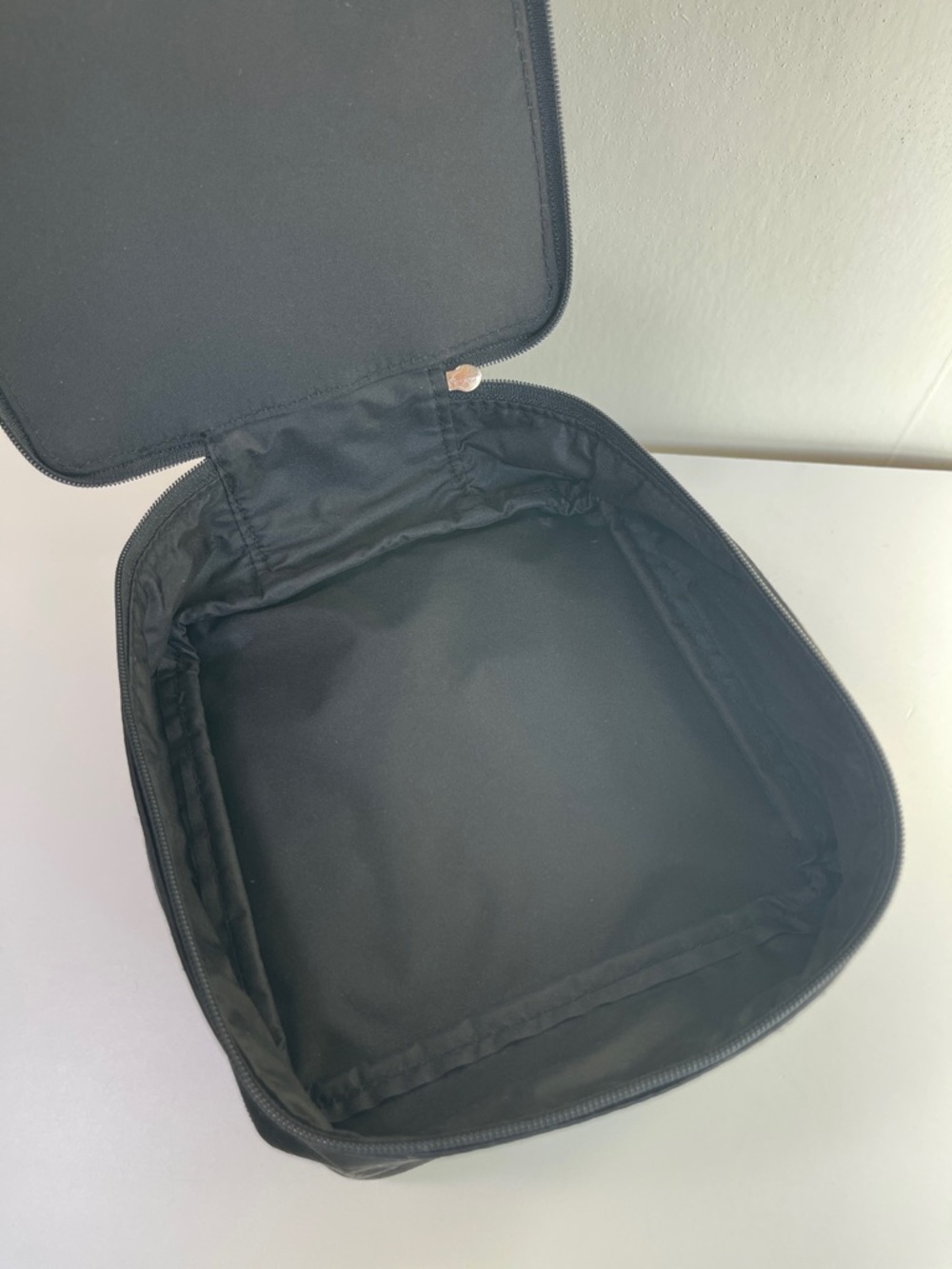 Dior Black Beauty Pouch Travel Case - Picture 12 of 15
